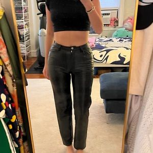 Black Aritzia Melina pants